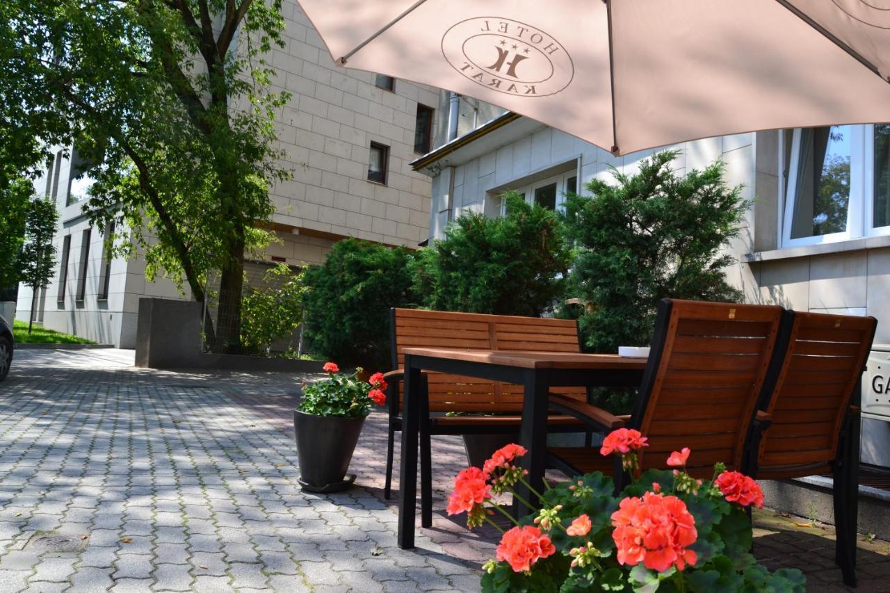Karat Bed and Breakfast Βαρσοβία Εξωτερικό φωτογραφία