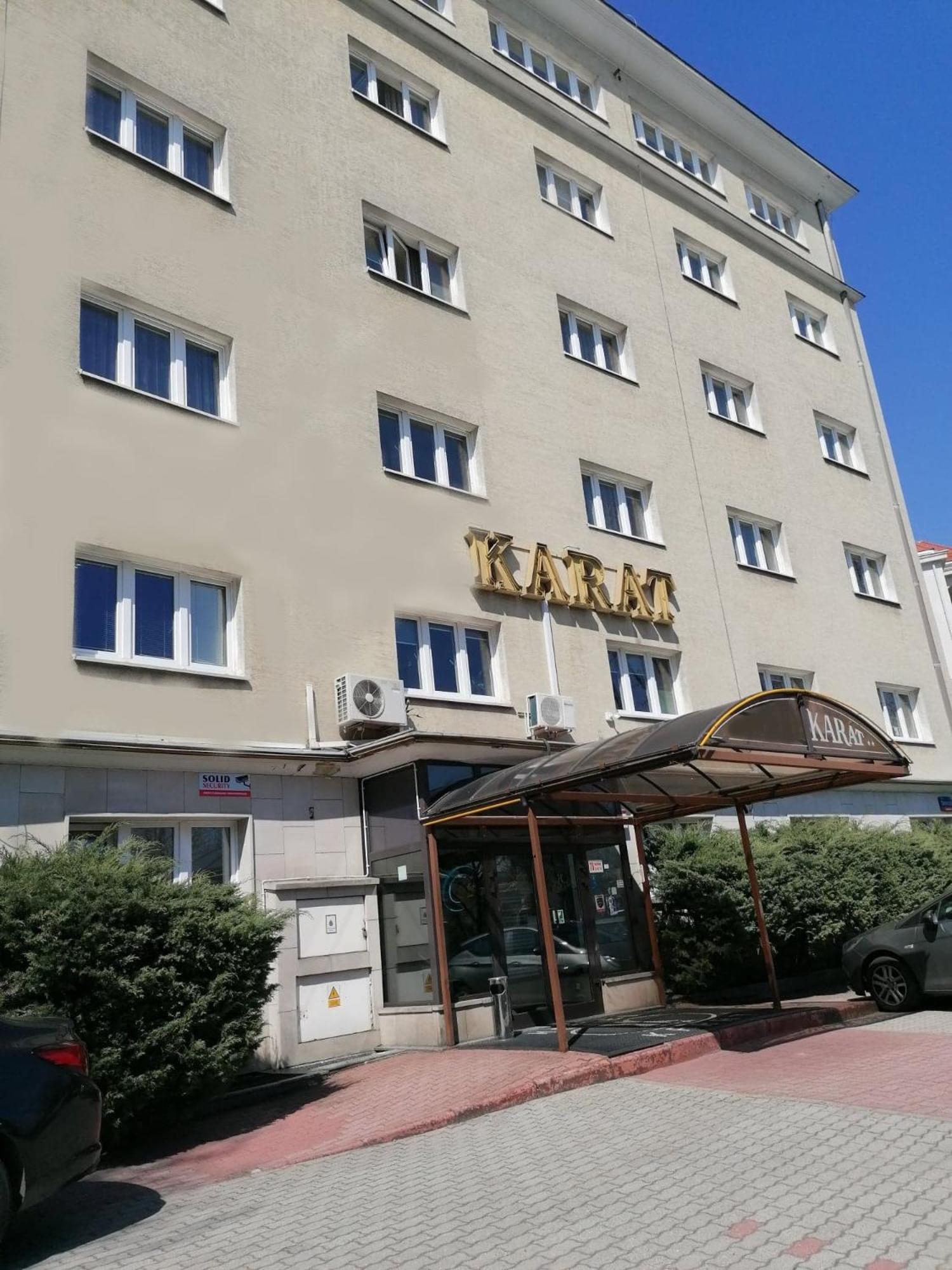 Karat Bed and Breakfast Βαρσοβία Εξωτερικό φωτογραφία